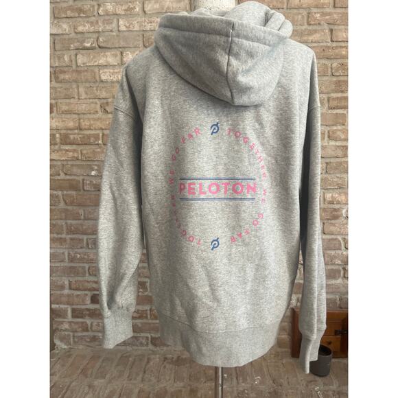 🚲 Peloton 1/2 Zip sweatshirt! Sz XL - Picture 2 of 4
